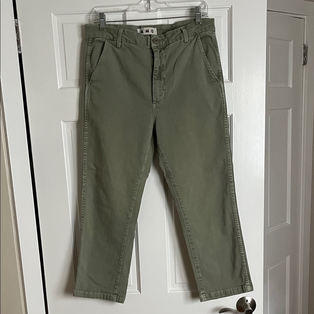 AMO Easy Trouser Army Green Size 30
